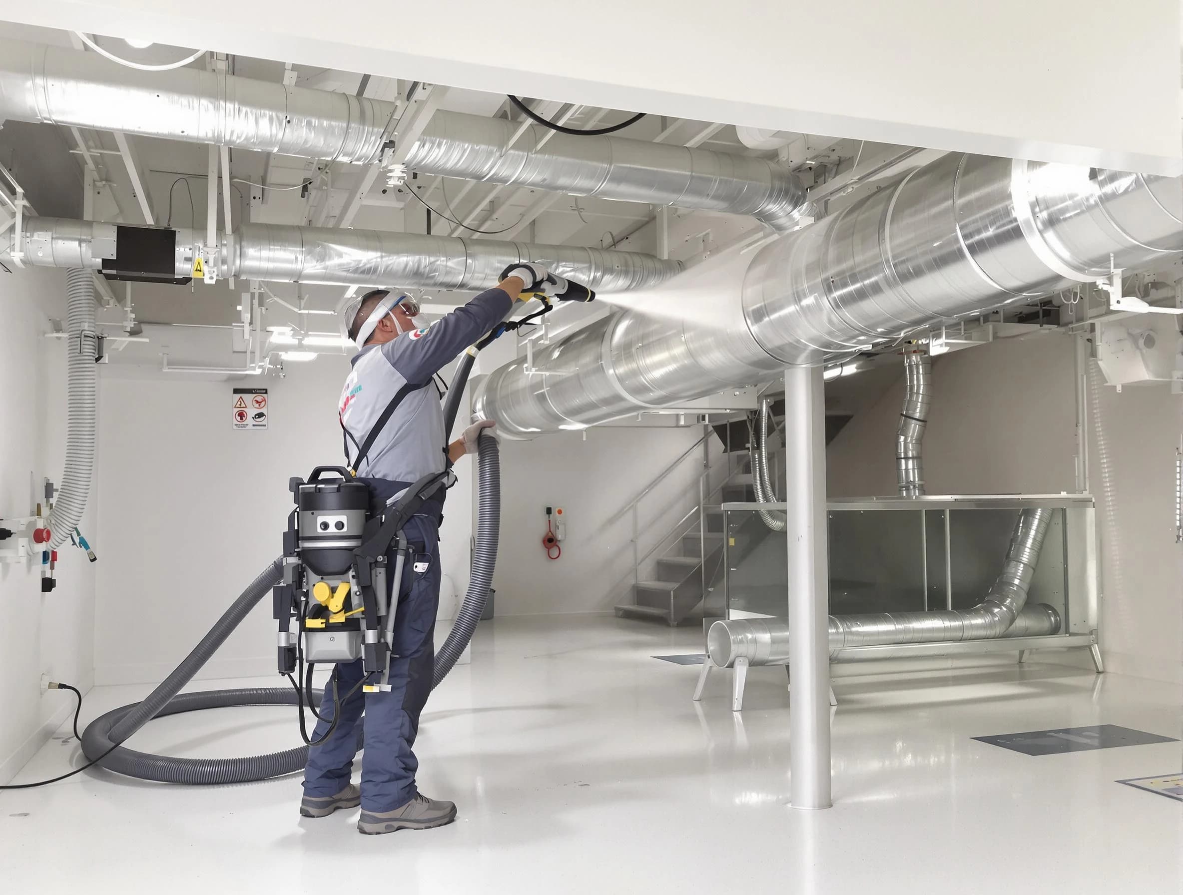 Professional central duct cleaning by Holt Air Duct Cleaning in Holt
