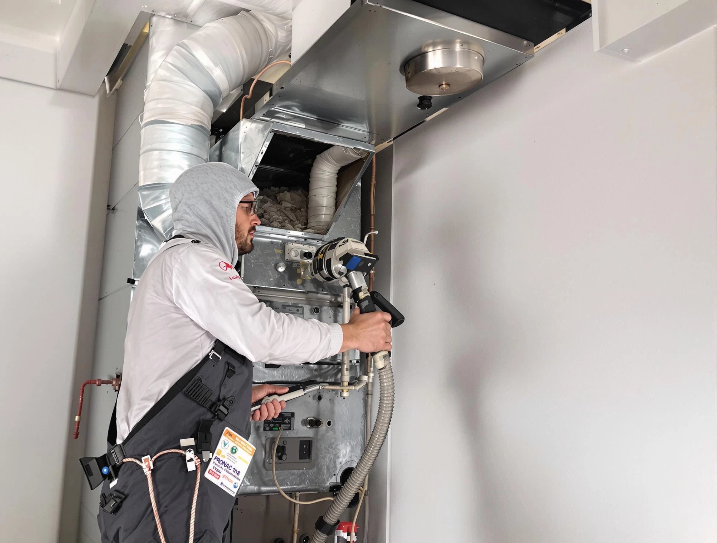 Expert furnace duct cleaning by Holt Air Duct Cleaning in Holt