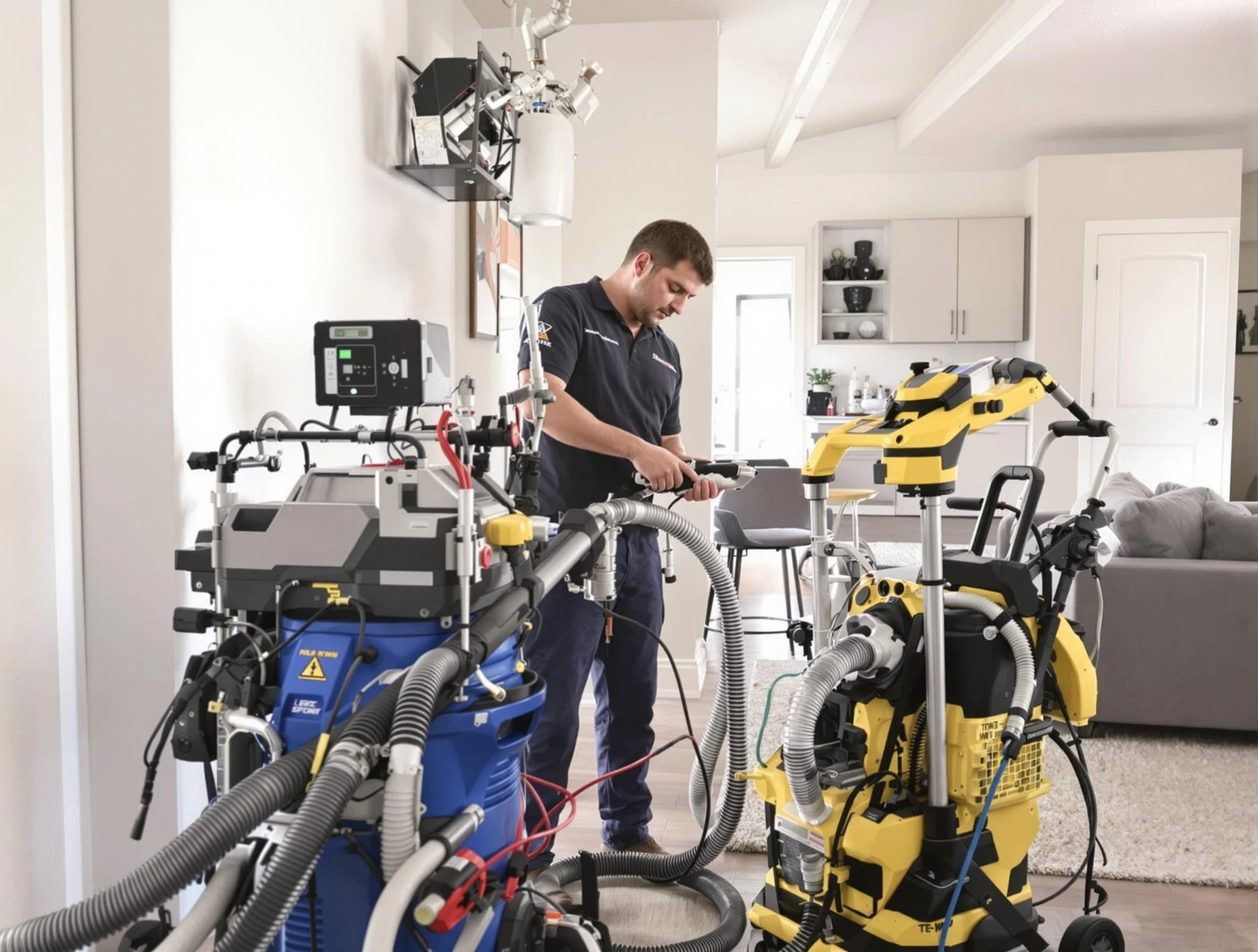 Specialized mobile home duct cleaning by Holt Air Duct Cleaning in Holt