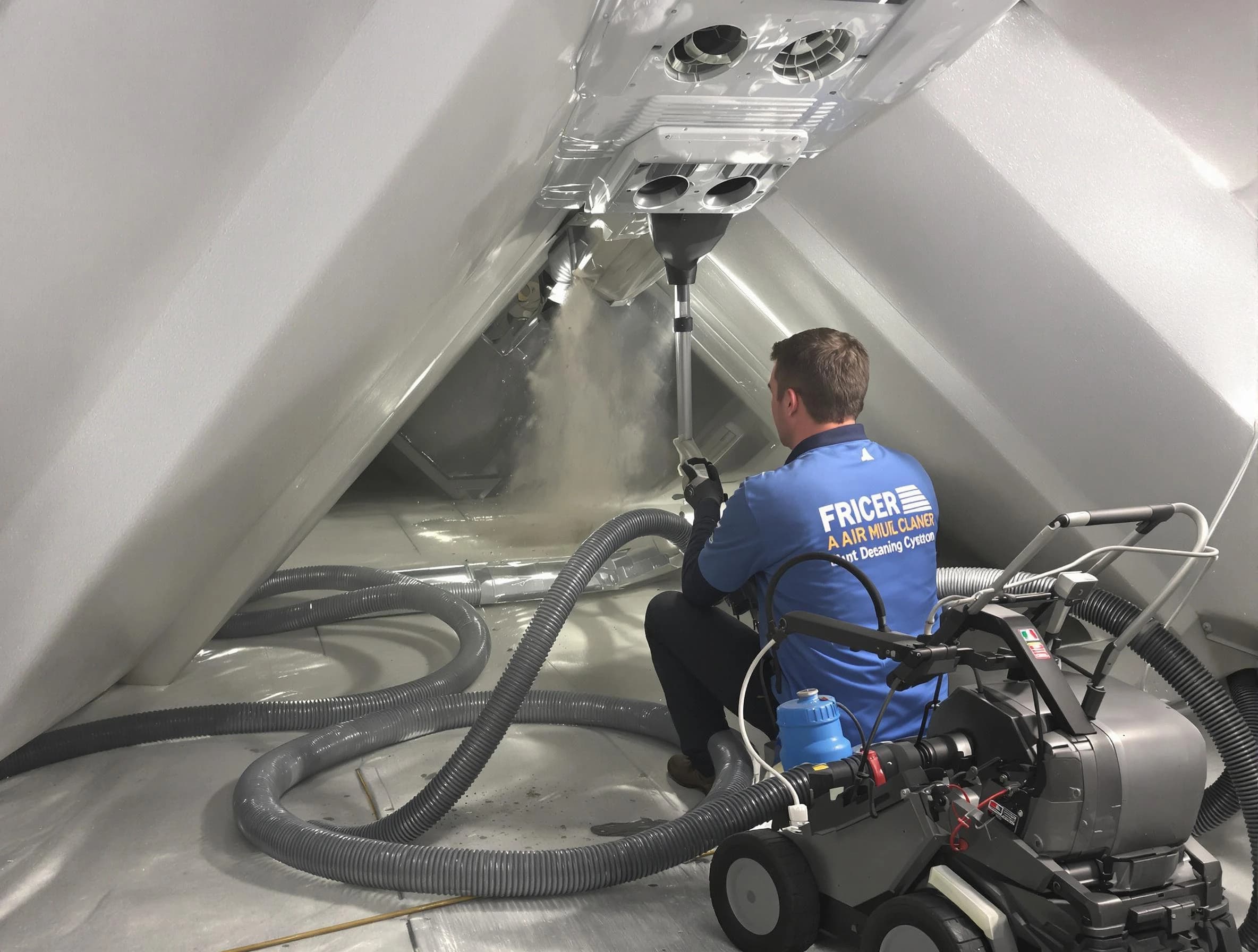 Expert residential duct cleaning by Holt Air Duct Cleaning in Holt
