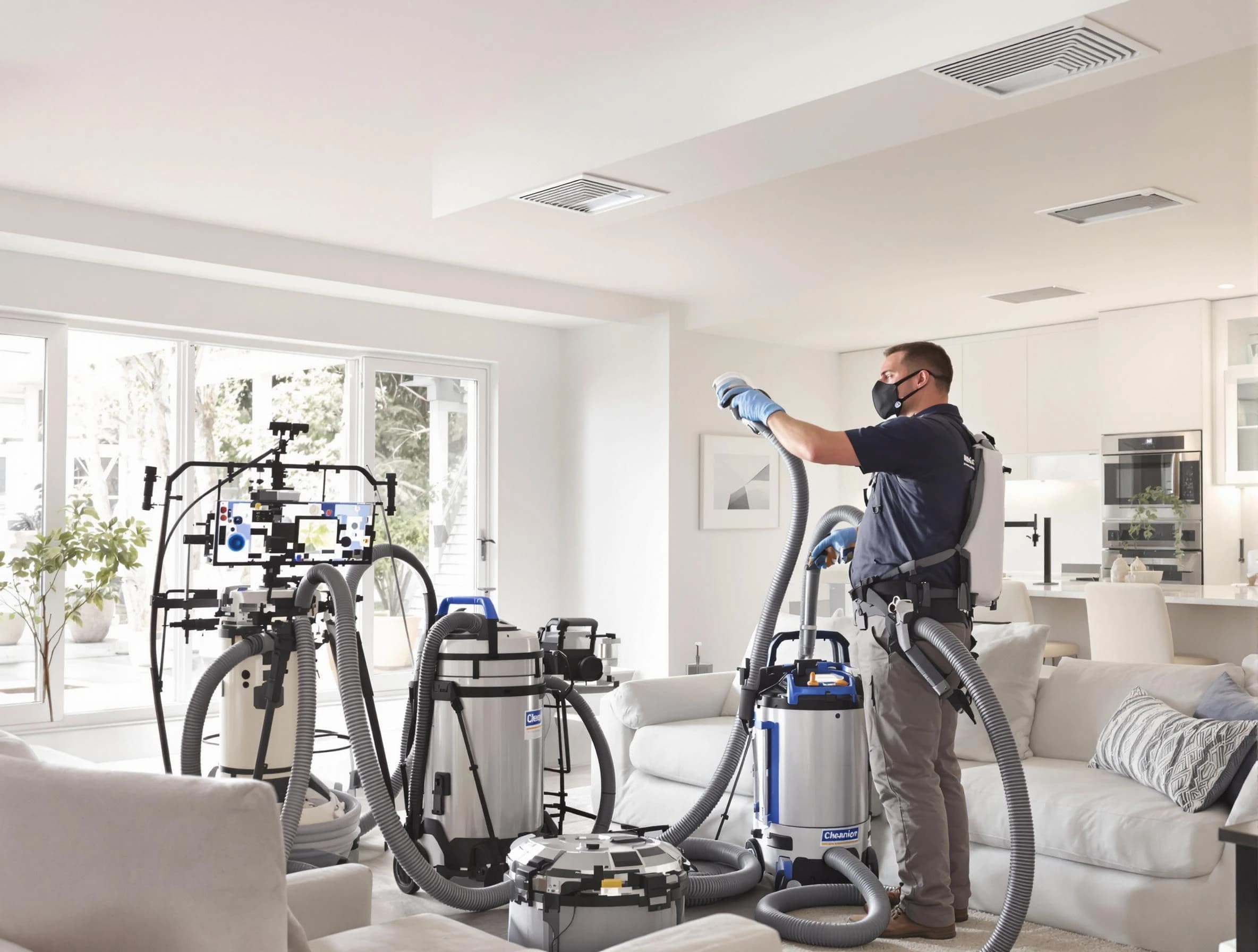 Professional AC duct cleaning by Holt Air Duct Cleaning in Holt