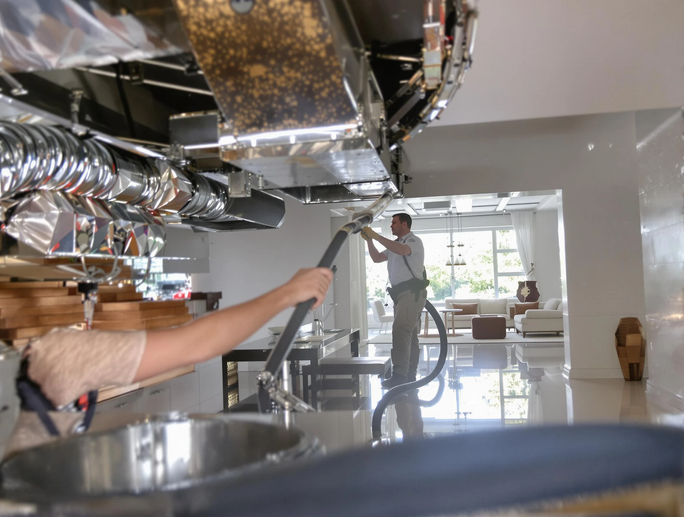 Air Conditioning Duct Cleaning in Holt