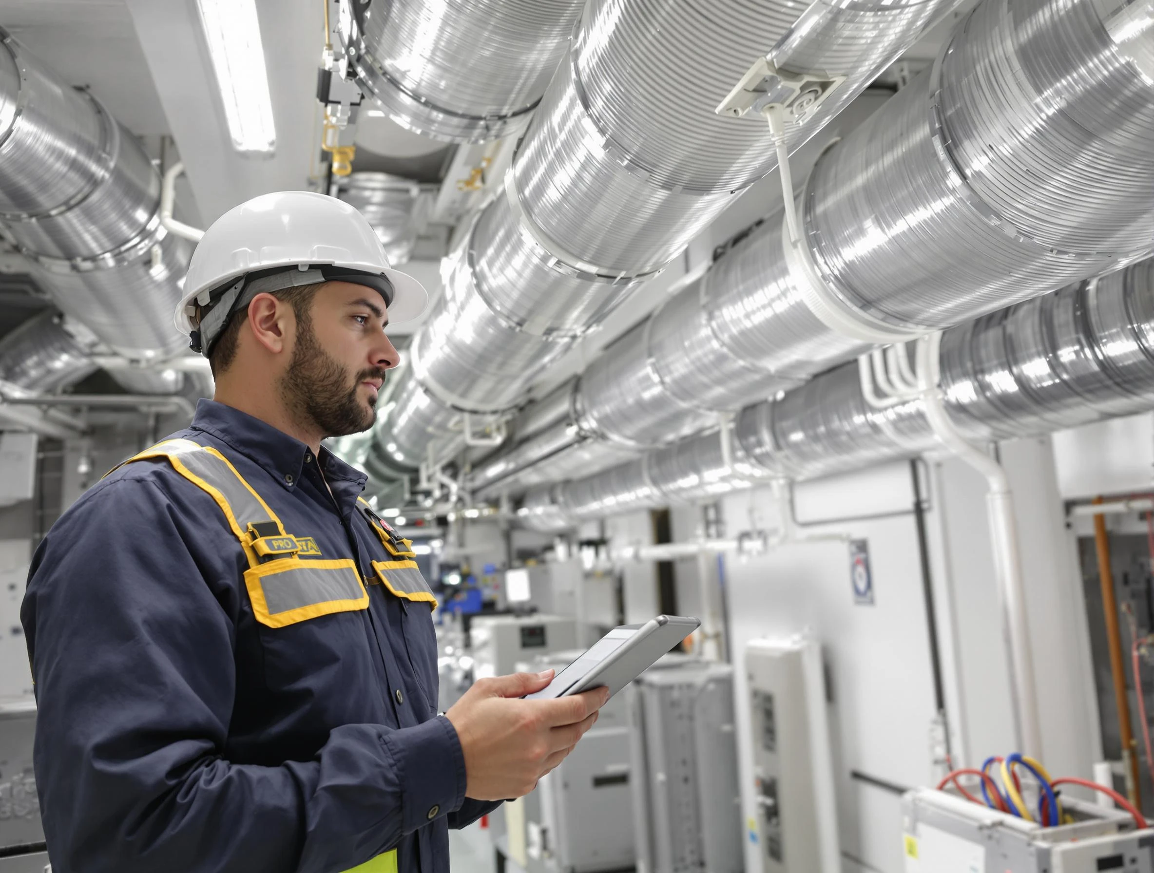 Duct Filter System Inspection in Holt