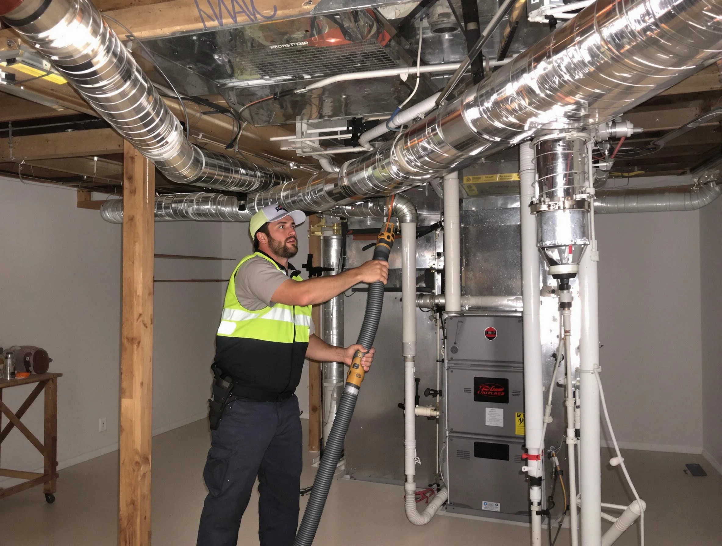 Furance Air Duct Cleaning in Holt