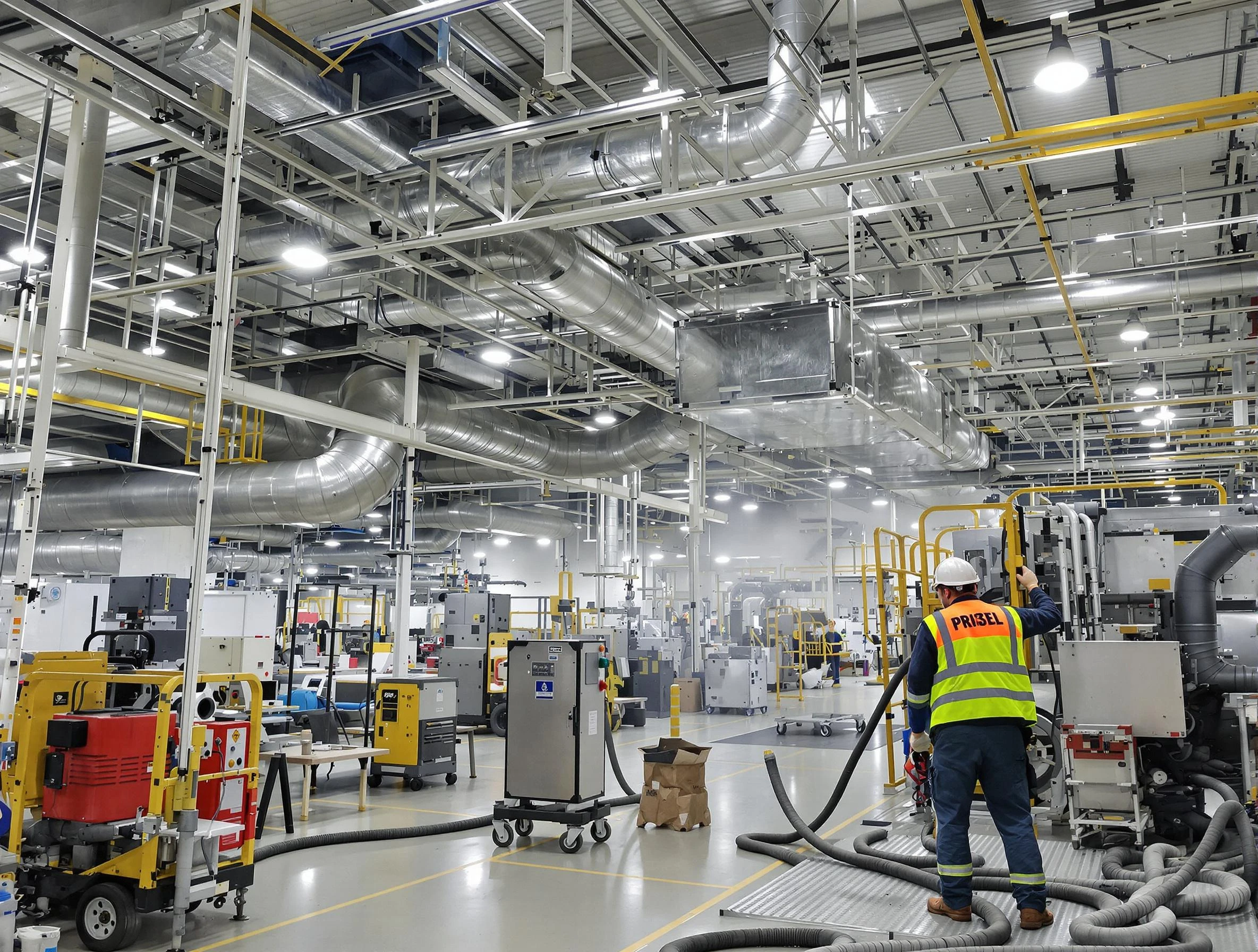 Industrial Duct Cleaning in Holt