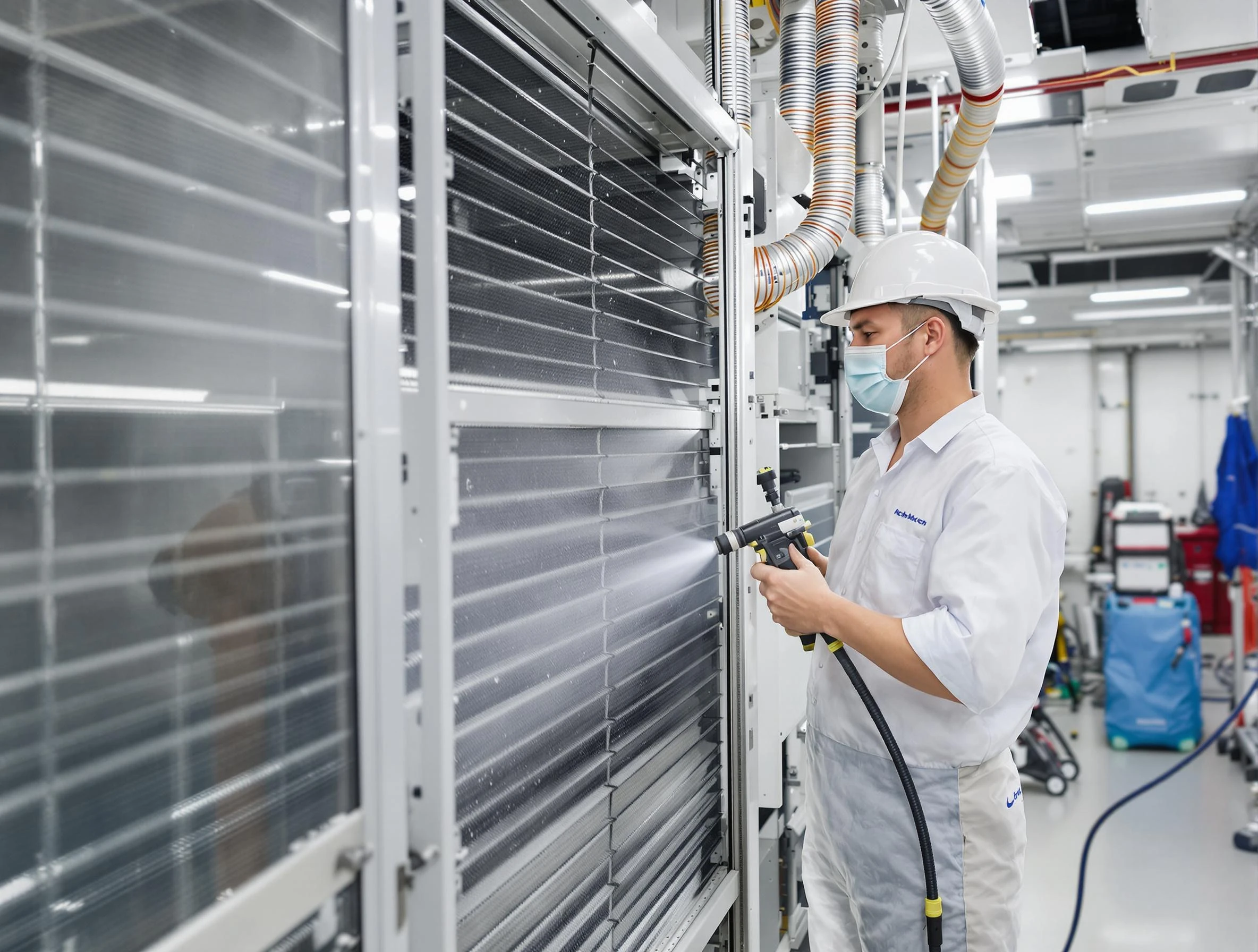 Professional AC coil cleaning by Holt Air Duct Cleaning in Holt