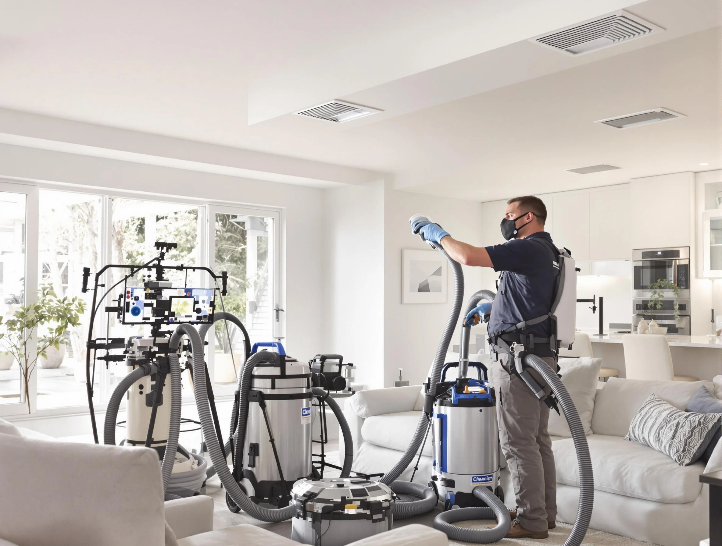 Professional AC duct cleaning by Holt Air Duct Cleaning in Holt