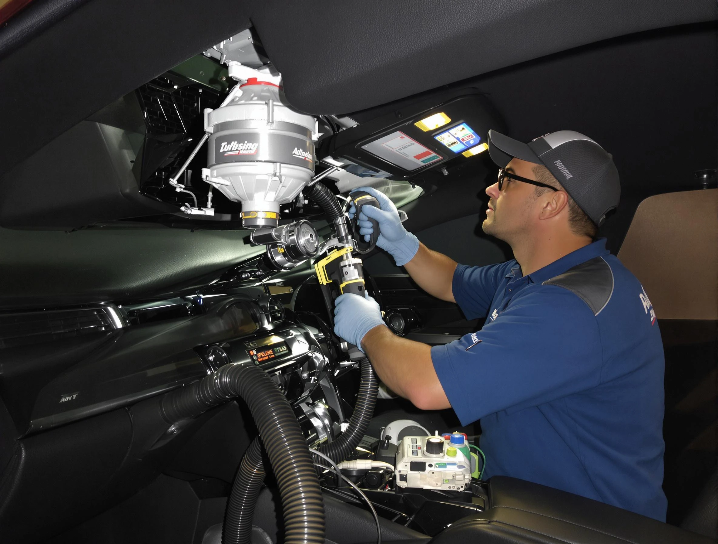 Specialized car duct cleaning by Holt Air Duct Cleaning in Holt
