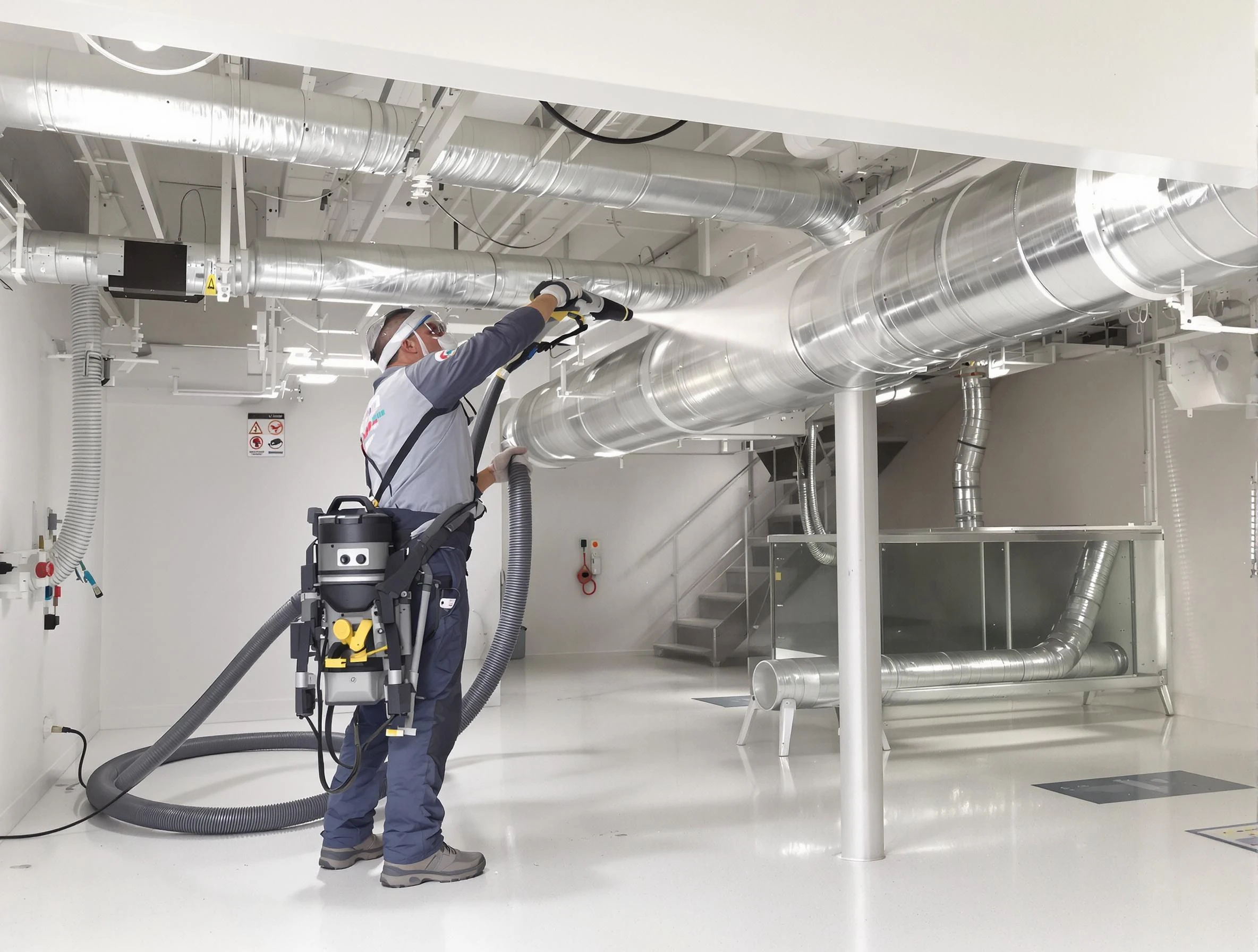 Professional central duct cleaning by Holt Air Duct Cleaning in Holt