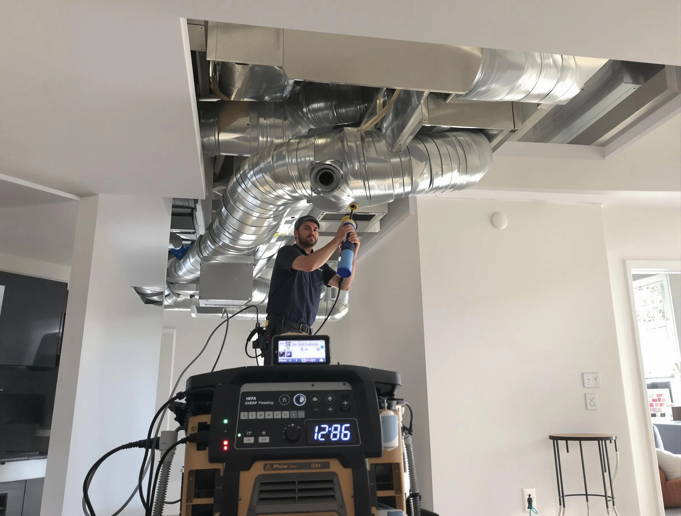Advanced pure air duct cleaning by Holt Air Duct Cleaning in Holt